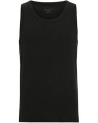 AllSaints - Cotton Edwards Tank Top - Lyst