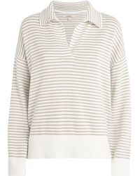 Barbour - Cotton Stripe Aylesby Sweater - Lyst