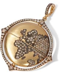 Annoushka - And Diamond Mythology Spinning Globe Amulet - Lyst