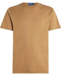 Polo Ralph Lauren - Pima Cotton Polo Pony T-Shirt - Lyst