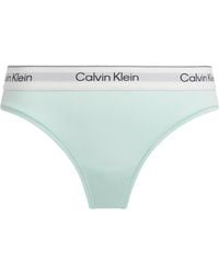 Calvin Klein - Cotton-Modal Icon Brazilian Briefs - Lyst