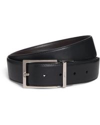 Brioni - Leather Belt - Lyst