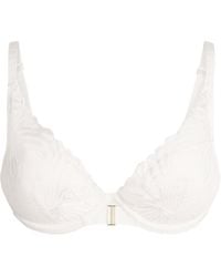 Chantelle - Lace Legend Plunge T-Shirt Bra - Lyst