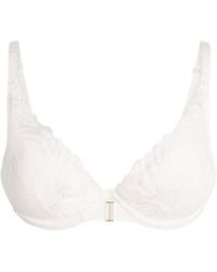 Chantelle - Lace Legend Plunge T-Shirt Bra - Lyst