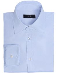 dunhill - Giza Cotton Formal Shirt - Lyst