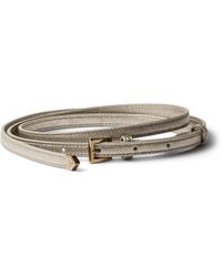 Prada - Nappa Leather Belt - Lyst