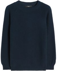 Weekend by Maxmara - Cotton Knitted Sweater - Lyst