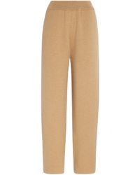 Johnstons of Elgin - Cashmere-Blend Double-Faced Trousers - Lyst