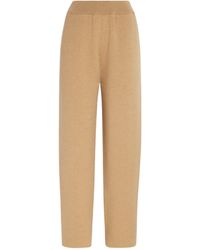 Johnstons of Elgin - Cashmere-Blend Double-Faced Trousers - Lyst