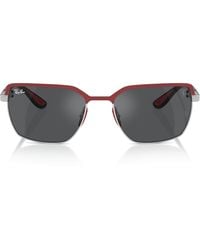 Ray-Ban - X Scuderia Ferrari Rb3743M Collection Sunglasses - Lyst