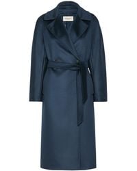 Weekend by Maxmara - Wool Double-Breasted Coat - Lyst