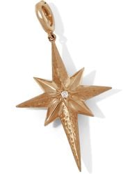 Annoushka - Diamond Touch Wood North Star Charm - Lyst