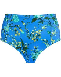 Erdem - Floral Bikini Bottom - Lyst