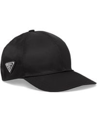Prada - Re-Nylon Baseball Cap - Lyst