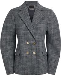 Fabiana Filippi - Virgin Wool Balloon Blazer - Lyst