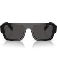 Prada - Acetate Symbole Sunglasses - Lyst