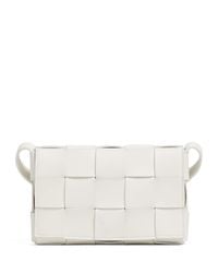 Bottega Veneta - Small Leather Cassette Cross-Body Bag - Lyst
