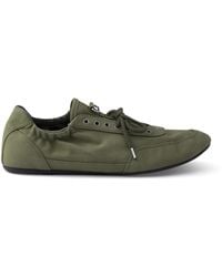 Prada - Canvas Collapse Sneakers - Lyst