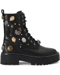 Kurt Geiger - Leather Woolwich Eagle Boots - Lyst