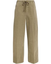 Citizens of Humanity - Wide-Leg Aurora Trousers - Lyst