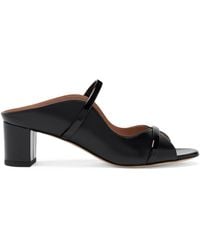 Malone Souliers - Nappa Leather Norah Heeled Sandals 45 - Lyst
