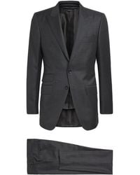 Tom Ford - Wool Check O'Connor 2-Piece Suit - Lyst