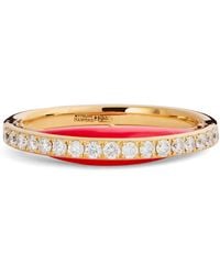 L'Atelier Nawbar - And Diamond Bloop Moon Lot N*91 Ring - Lyst