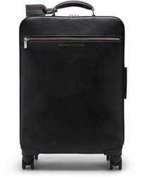 Brunello Cucinelli - Leather Suitcase - Lyst
