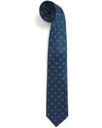 Canali - Silk Jacquard Tie - Lyst