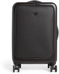 Emporio Armani - Logo Carry-On Suitcase - Lyst