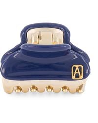 Alexandre De Paris - Plated Claw Hair Clip - Lyst