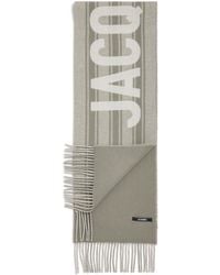 Jacquemus - Virgin Wool Logo Scarf - Lyst