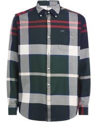Barbour - Cotton Tartan Dunoon Shirt - Lyst