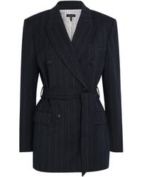 Rag & Bone - Tie-Waist Virginia Blazer - Lyst