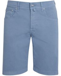 Jacob Cohen - Stretch Cotton Nicolas Bermuda Shorts - Lyst