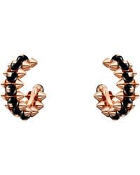 Cartier - And Onyx Clash De Hoop Earrings - Lyst