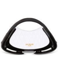 Balmain - Small Jolie Madame Top-handle Bag - Lyst