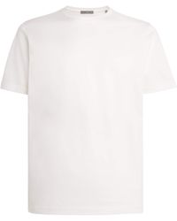 Corneliani - Cotton Crew-Neck T-Shirt - Lyst