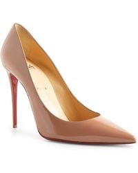 Christian Louboutin - Kate 100 Patent Pump - Lyst
