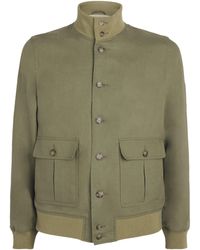 Valstar - Linen Ino Bomber Jacket - Lyst