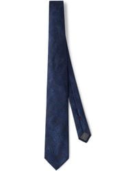Brunello Cucinelli - Silk Paisley Tie - Lyst