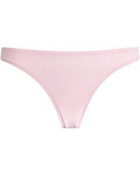 Skims - Stretch-Cotton Everyday Thong - Lyst