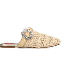 Roger Vivier - Bab Viv Mules - Lyst