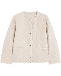 Max Mara - Cameluxe Quilted Jacket - Lyst