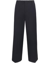 Sandro - Wide-Leg Trousers - Lyst