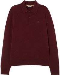 Burberry - Cashmere-Blend Ekd Polo Shirt - Lyst