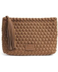 Harrods - Neoprene Woven Pouch - Lyst