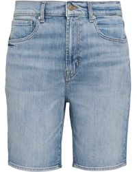 7 For All Mankind - Heirloom Jean Shorts - Lyst