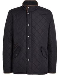 Barbour - Quilted Powell Jacket - Lyst