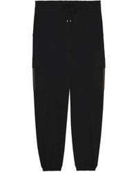 Gucci - Cotton Jersey Web Stripe Sweatpants - Lyst